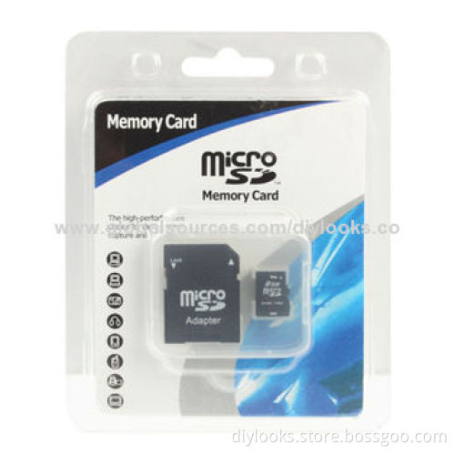 2GB High Speed Class 4 microSD(TF) Memory Card (100% Real Capacity)New